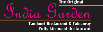 India Garden logo logo