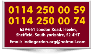 India Garden Takeaway Offer