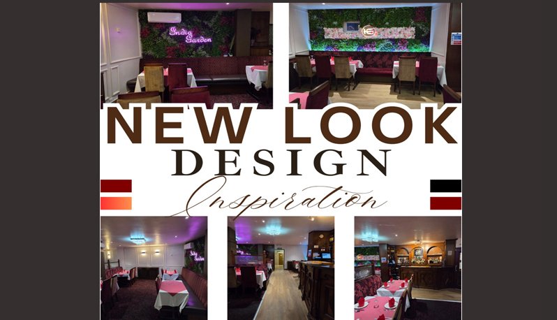 India Garden Sheffield interior